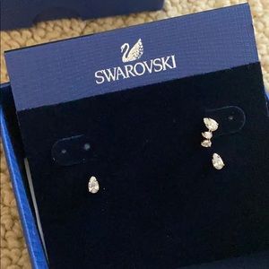Swarovski earrings